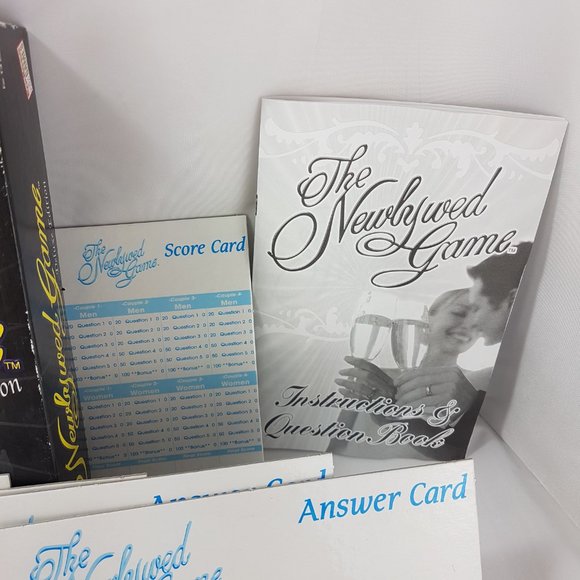 The Newlywed Game Deluxe Edition with Bonus DVD 2 Games in 1 Sony Pictures 2010 - Picture 13 of 14